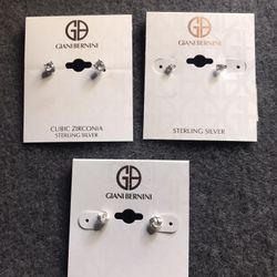 3 Sterling Silver Gianibernini