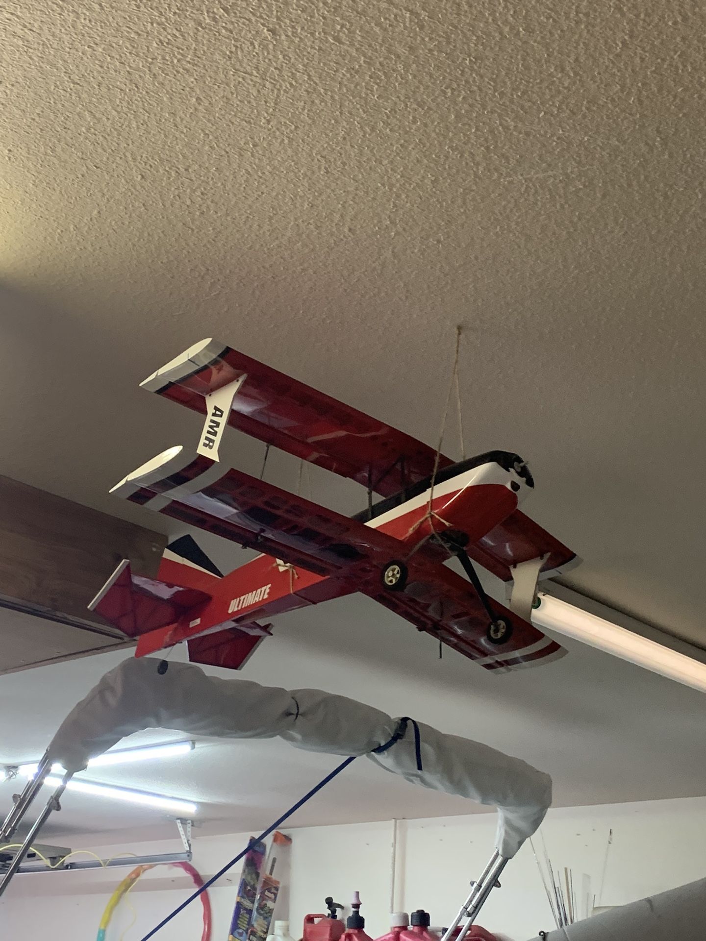 R/C Bi Plane