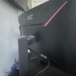 AOC MONITOR 24” 1080p 144hz
