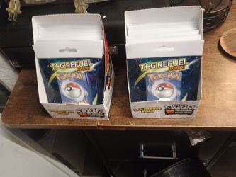 Pokemon tcg refuel packs