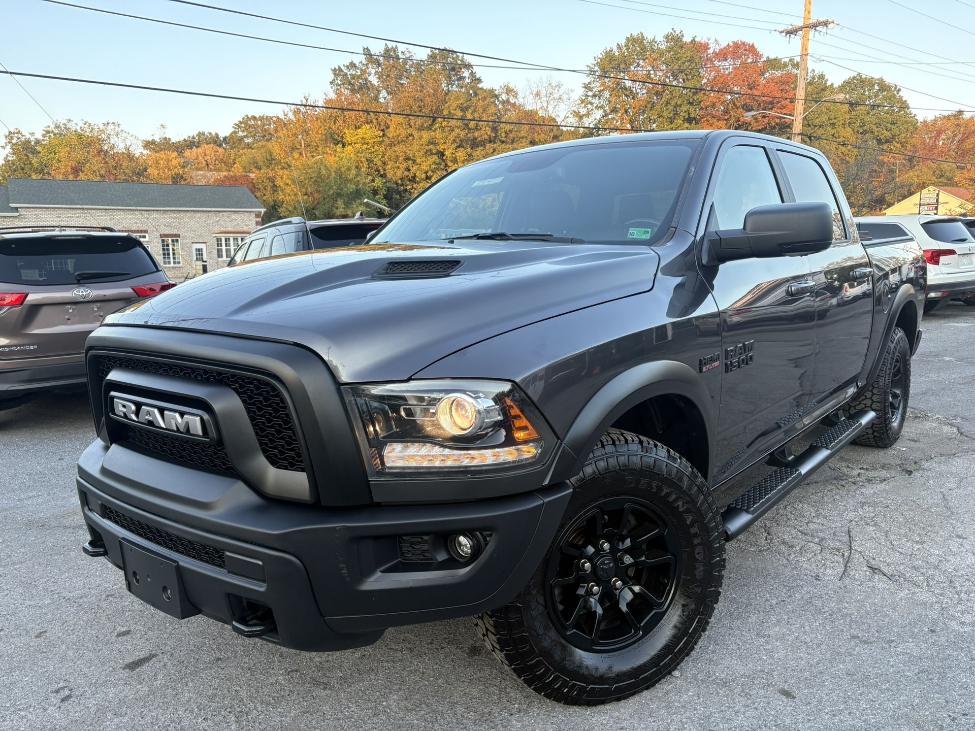2018 Ram 1500