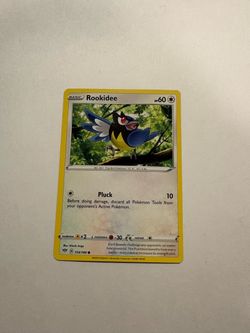 Pokémon TCG Rookidee Card 154/189
