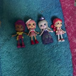 Shopkins Dolls 