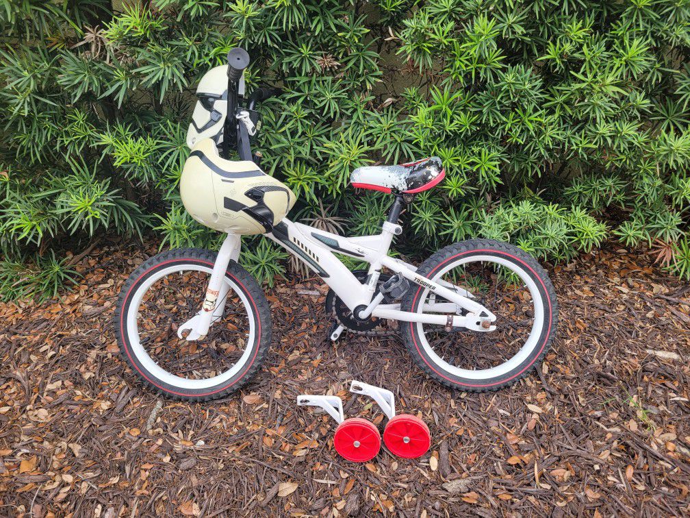 Kids Bike.  Storm Trooper. 