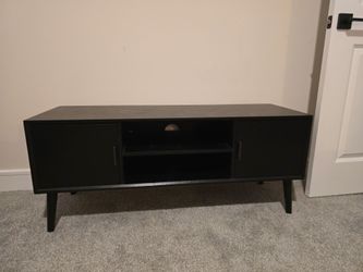 TV Stand with Cabinet Storage
