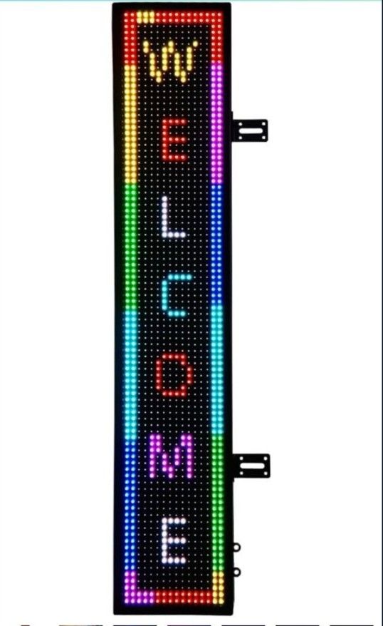 Programmable Led Sign 40"x8".  New In Box