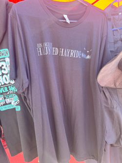 Black Halloween shirt