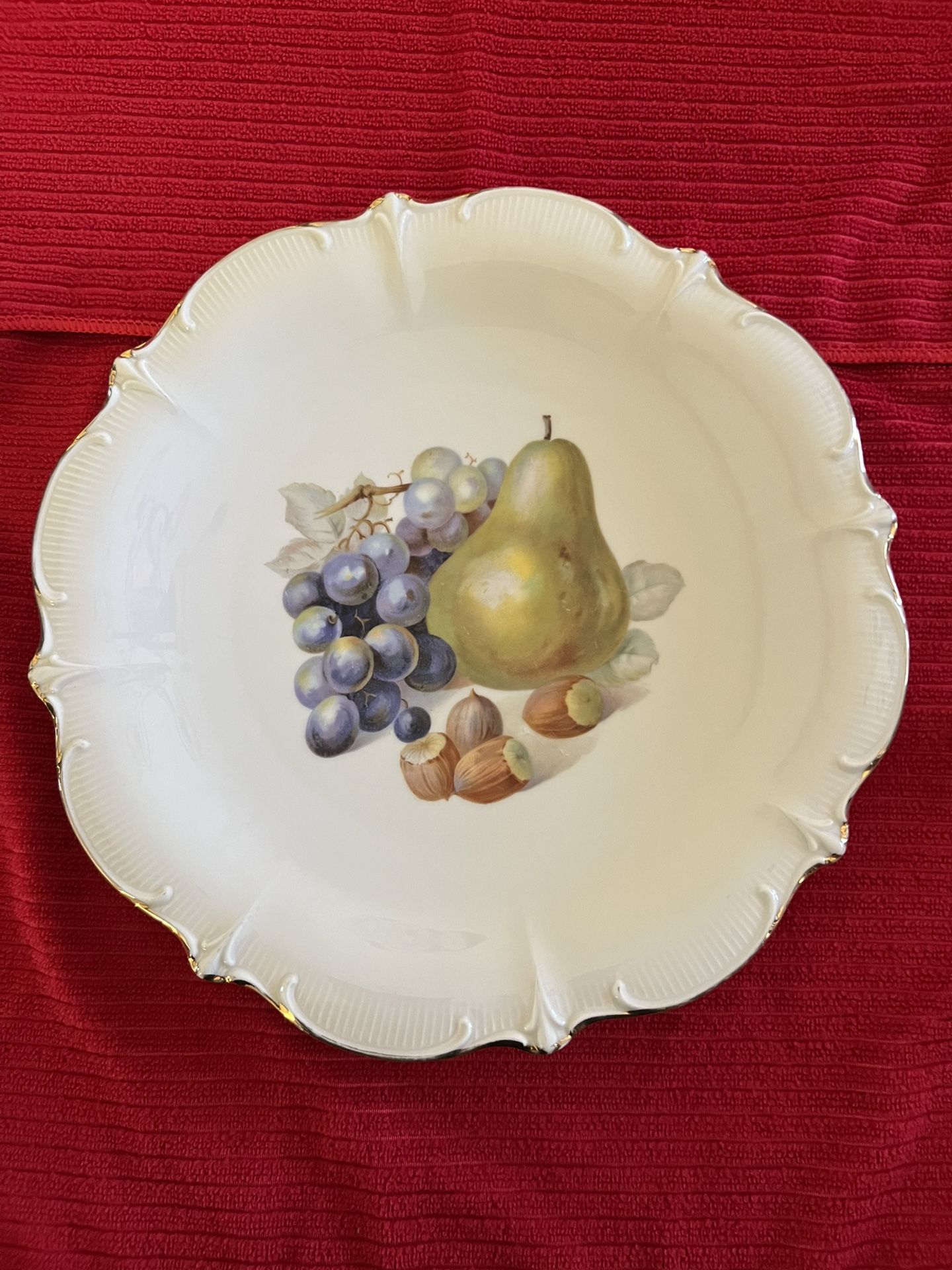 1955 Carl Schumann III “Chop Plate”