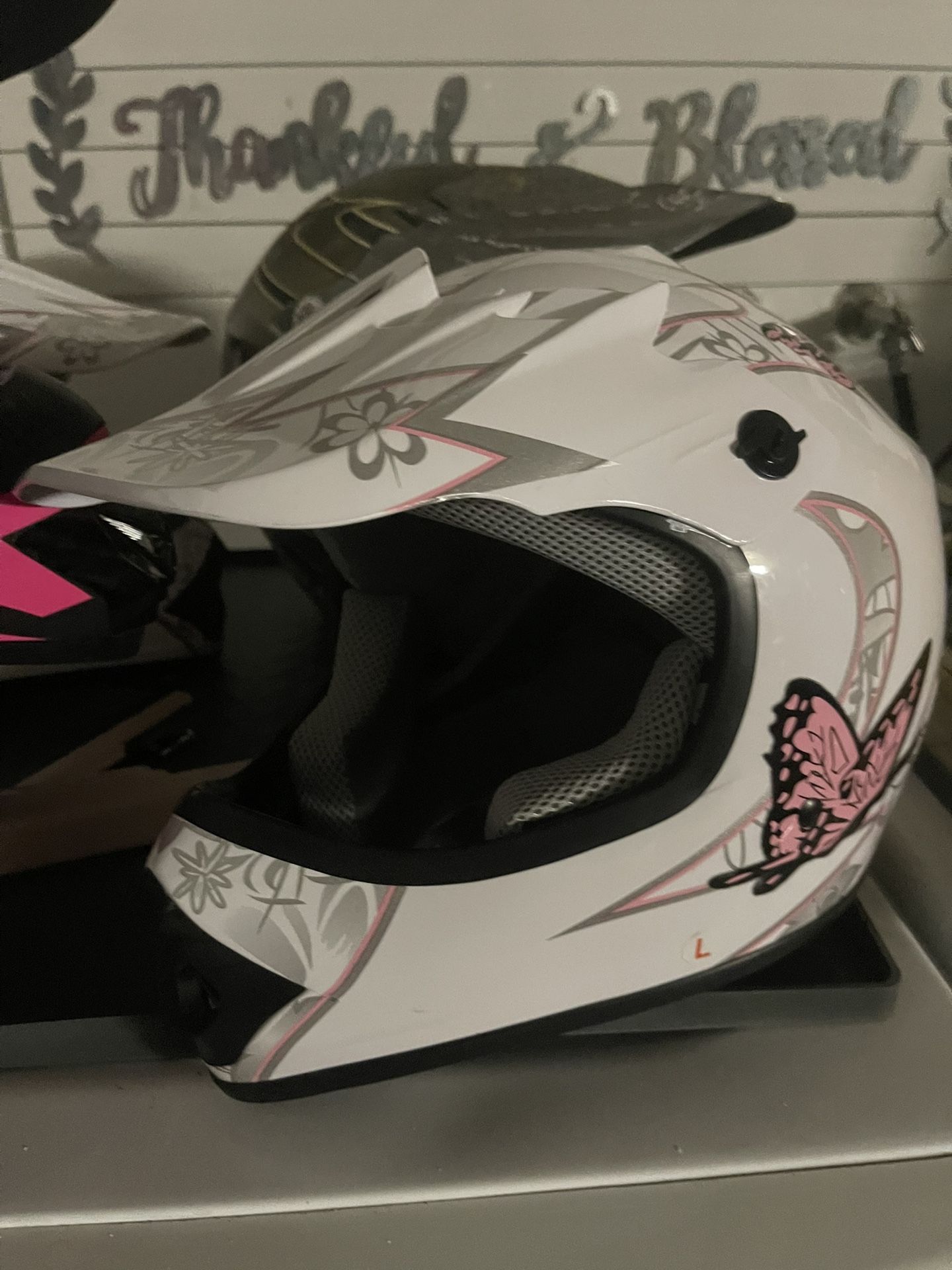 Kids Motorcycle Helmet
