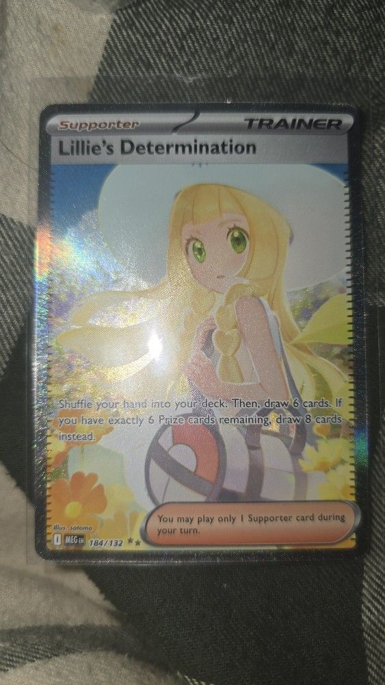 Lillie's Determination Pokemon