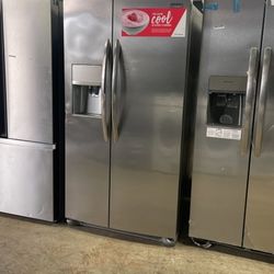 Frigidaire Gallery Side By Side Refrigerator 7Q