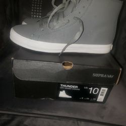 Supra "Thunder" Size 10