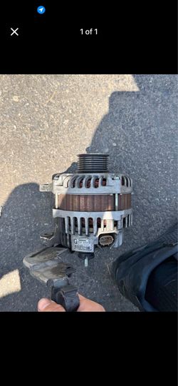Q50 alternator