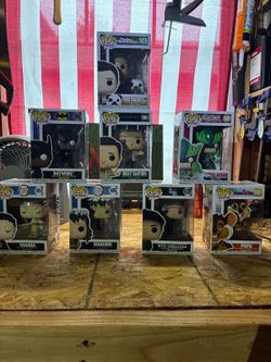 Funko Pop Lot