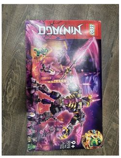 LEGO NINJAGO The Crystal King 71772 Complete Set Lloyd Harumi Vengestone (sealed never open)