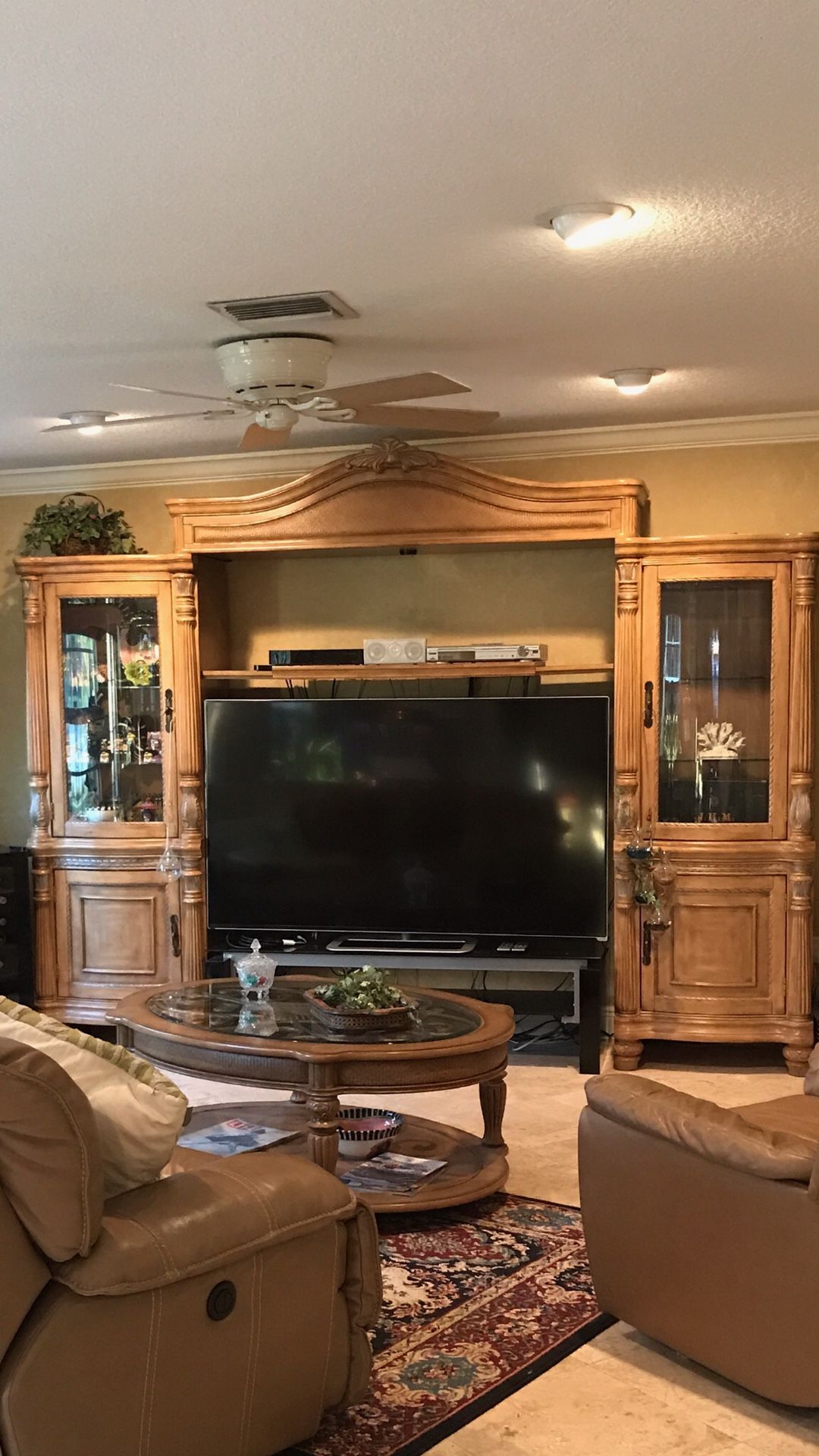 Entertainment Center, Kevin Charles