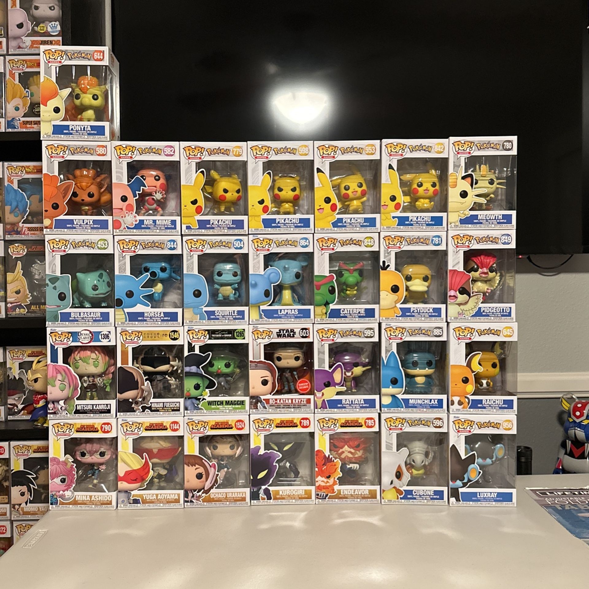 Funko Pops