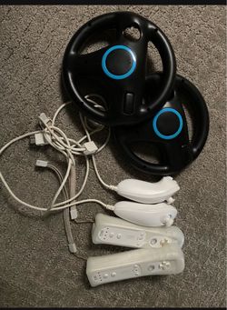 Wii Controller and Accessories