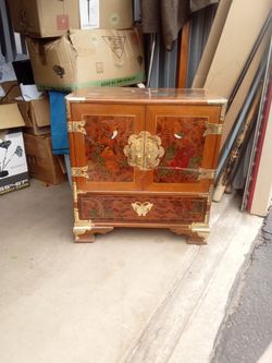 Vintage Chinese Night Stands