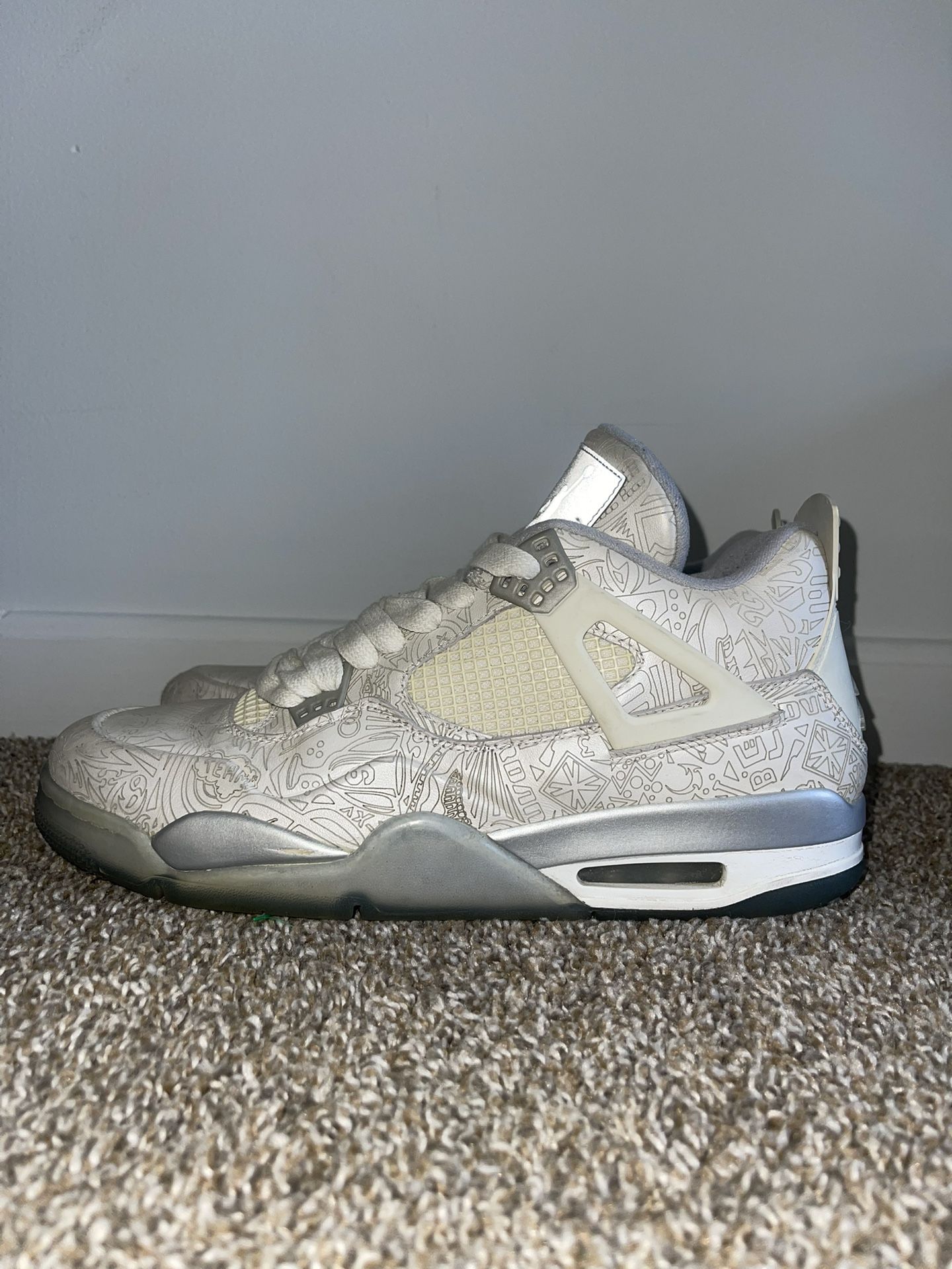 Jordan 4 Retro 30th Anniversary Laser