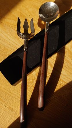 Sterling Silver 925 Flatware silverware Spoon Fork Set