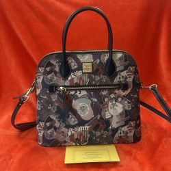 NWOT Disney Haunted Mansion Dooney And Bourke Sachel Bag 