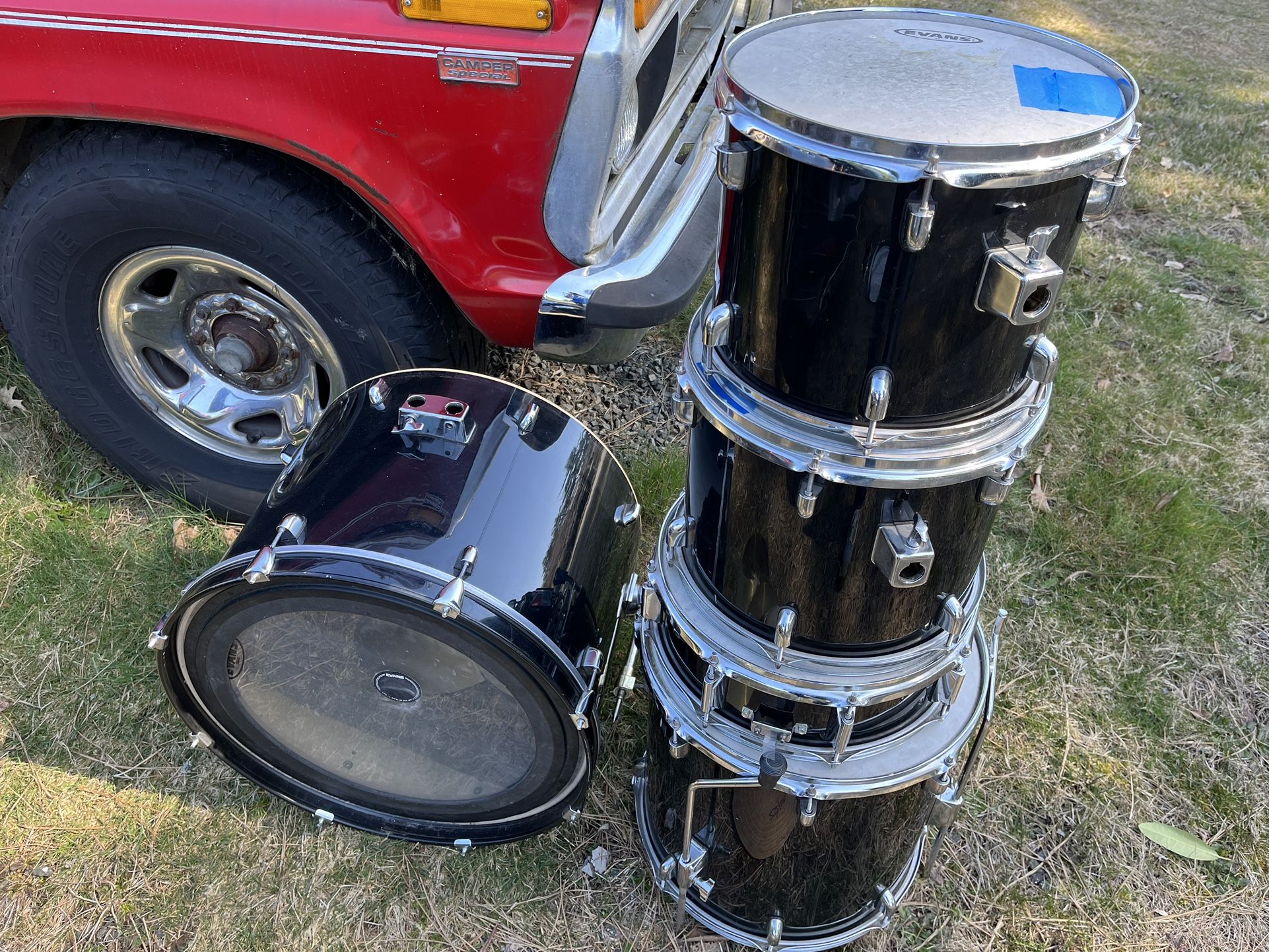 Drum Kit + Hardware + Hihats for Sale in Shoreline, WA OfferUp