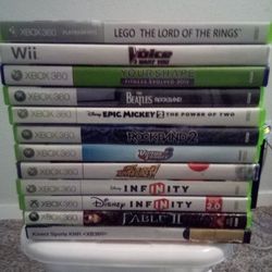 X BOX 360 GAMES