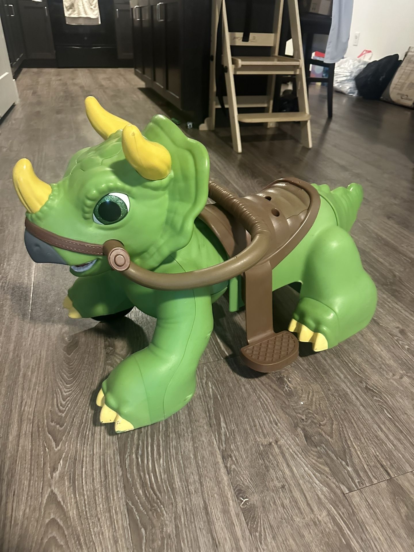 Electric Dinosaur
