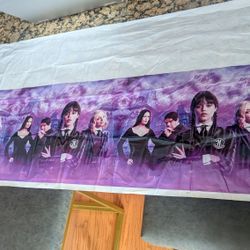 Wednesday Addams Theme Party Decor Birthday