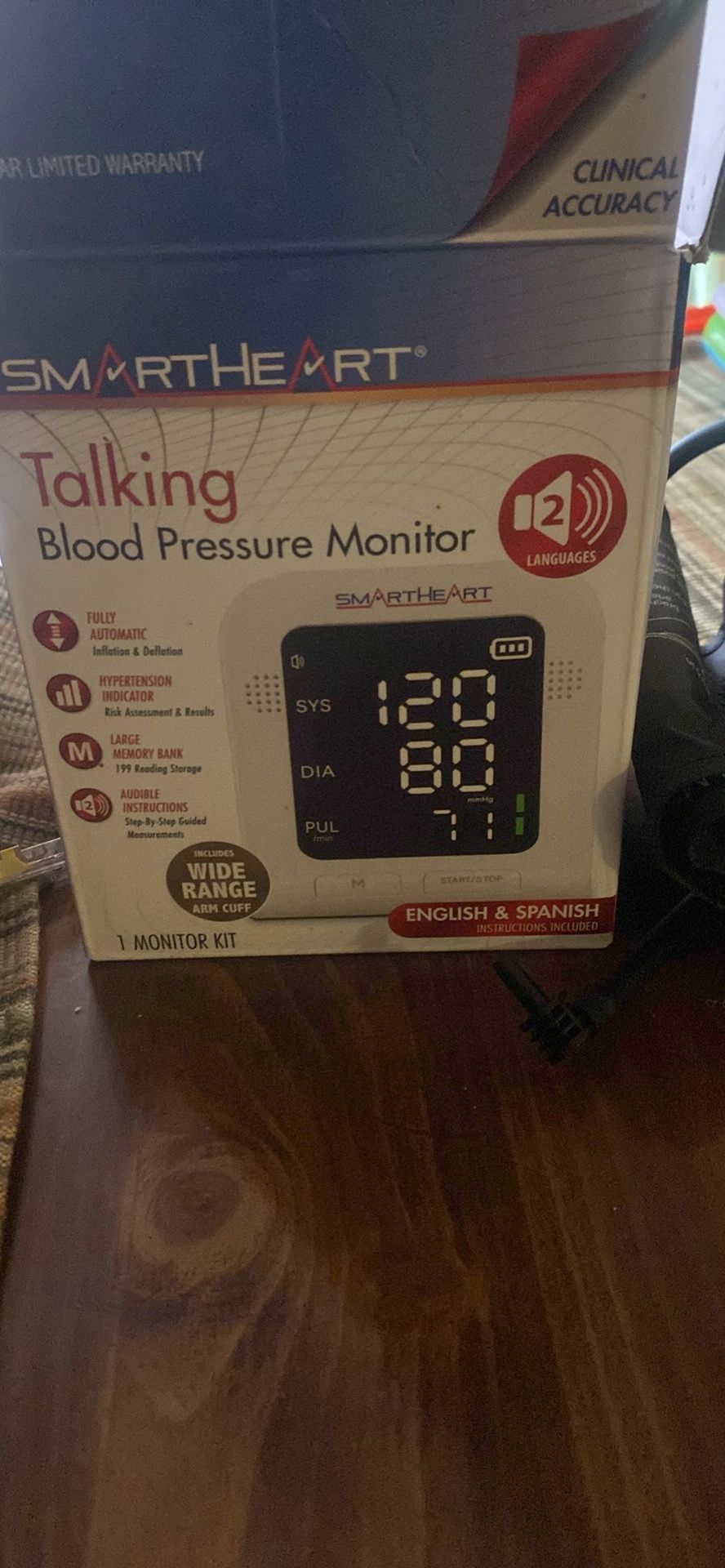 Blood Pressure Monitor