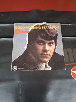 Good Morning Starshine By Oliver Vinyl Record Album LP 
