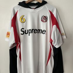 supreme soccer jersey