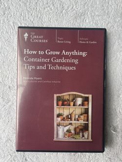 Container Gardening DVD