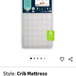 New Serta Crib Mattress 