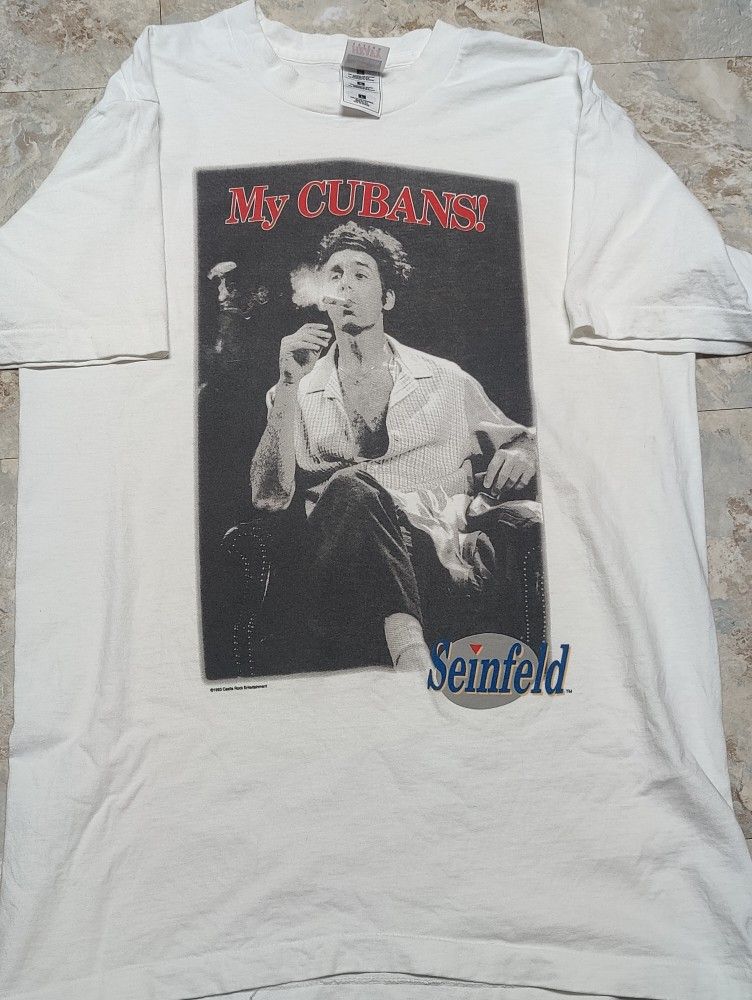 Vintage Seinfeld Kramer T Shirt