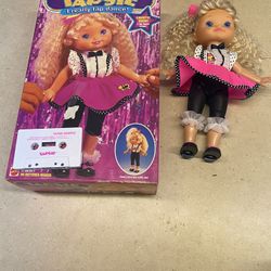  Vintage 1990 Tapsie Doll