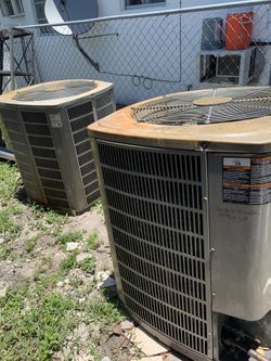 Ac unit condenser & Airhandler r22 & 410