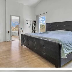 FREE KING BED AND MATTRESS