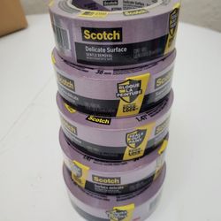 Purple Tape  Scotch Delicate Surface 