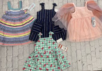 New Cat And Jack Dresses $7.50 Each.