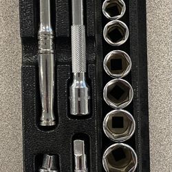 Snap-on 1/4 Kit With Ratchet