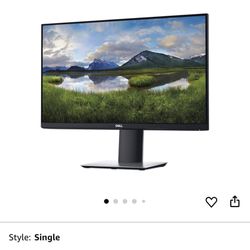 Dell Monitor New Open Box