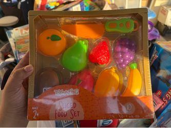 Kids Fruit Sliced Toy