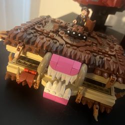 Lego Harry Potter book of monsters