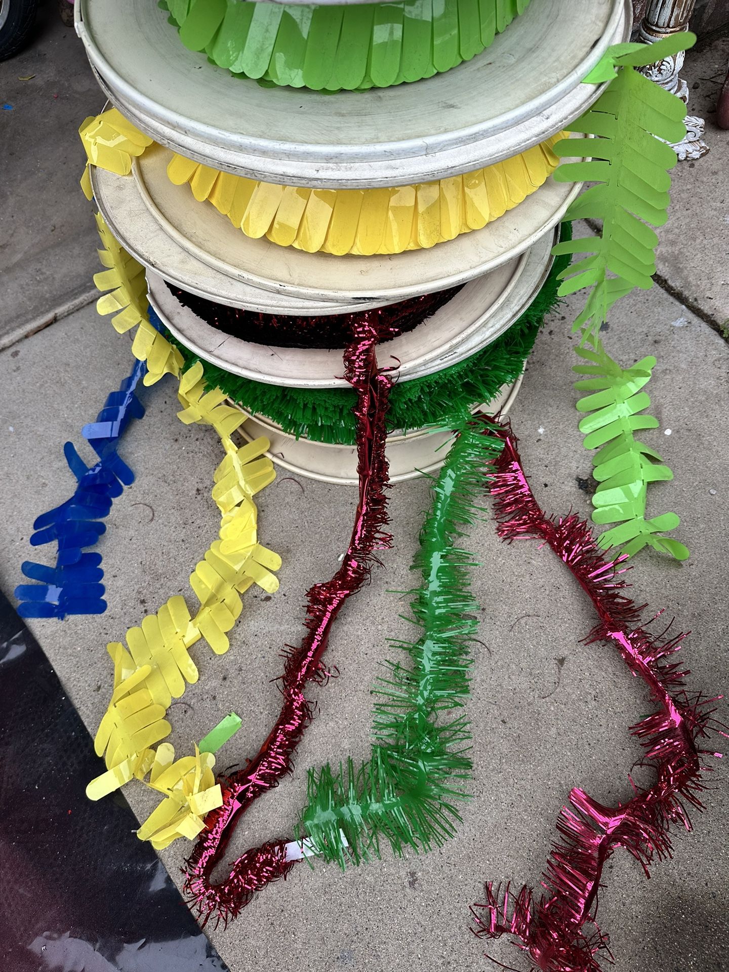 Decoration/Pinata Material