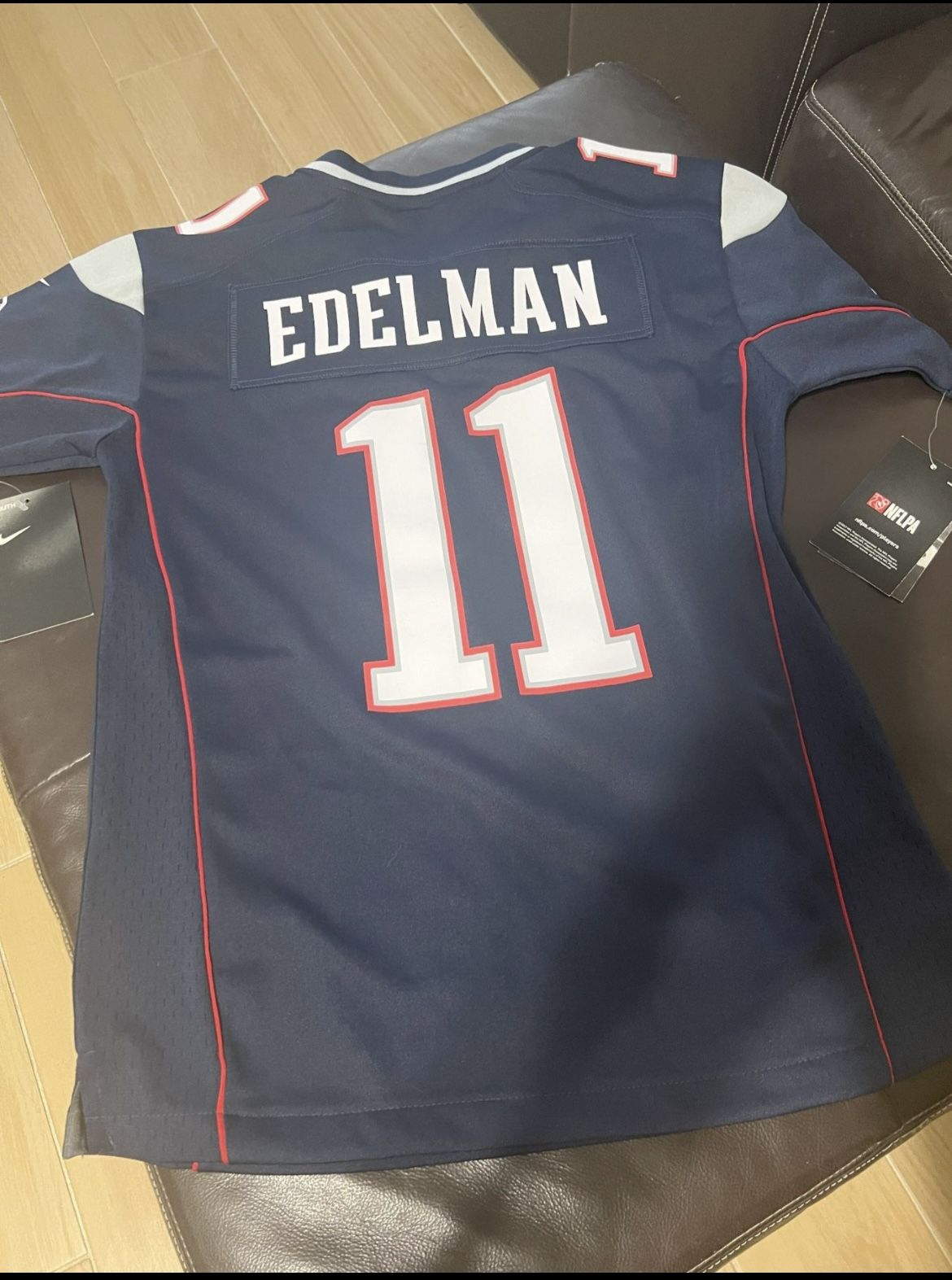 Nike Patriots Navy Edelman jersey youth medium