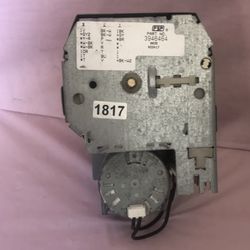 #1817 GE WASHER/DRYER COMBO TIMER PART # WH12X(contact info removed) 
