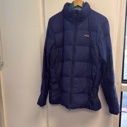 Patagonia Silent DOWN With Hoodie jacket 