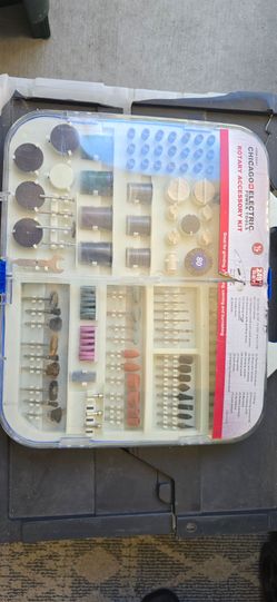 249 Piece Rotary Tool Kit